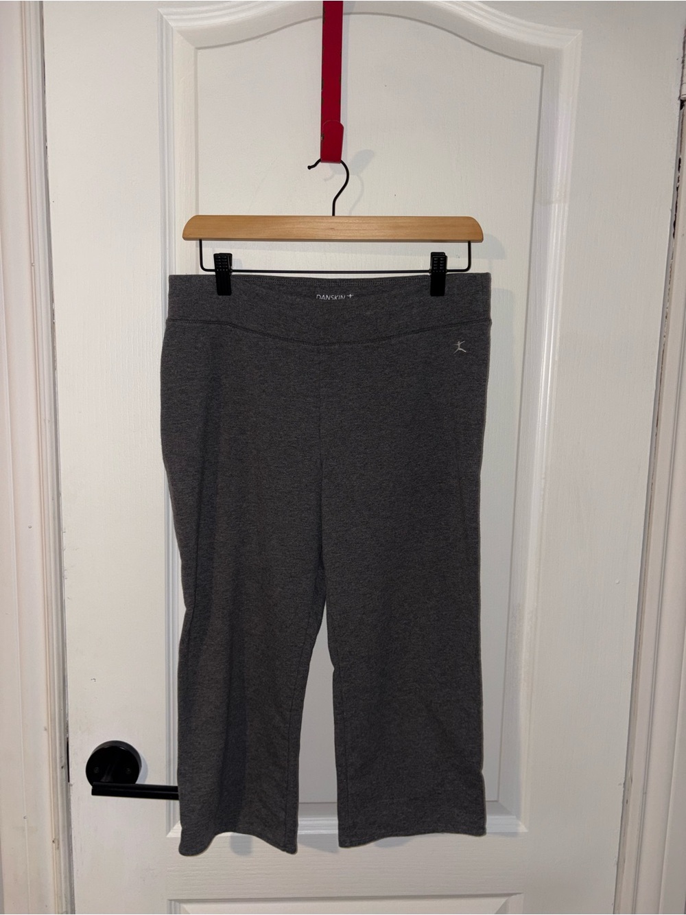 Danskin | Gray Capris | Size Medium